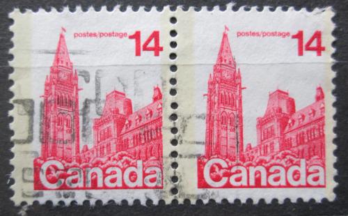 Poštové známky Kanada 1978 Parlament, Ottawa pár Mi# 683 A