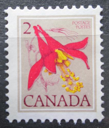 Poštová známka Kanada 1977 Kolumbína karmínová Mi# 652