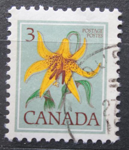 Poštová známka Kanada 1977 Lilie kanadská Mi# 653