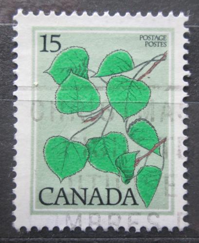 Poštová známka Kanada 1977 Topol osikovitý Mi# 663