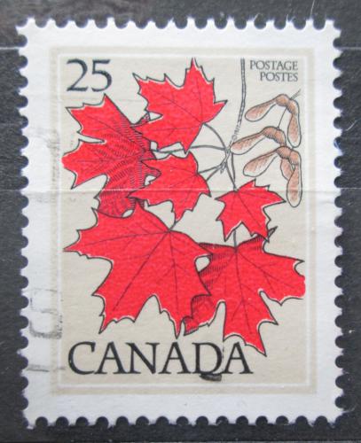 Poštová známka Kanada 1977 Javor cukrový Mi# 665