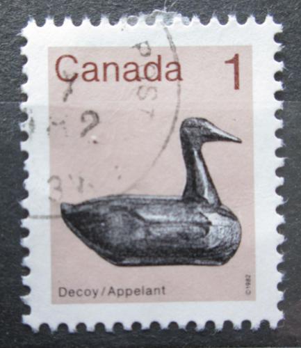 Poštová známka Kanada 1982 Volavka Mi# 853