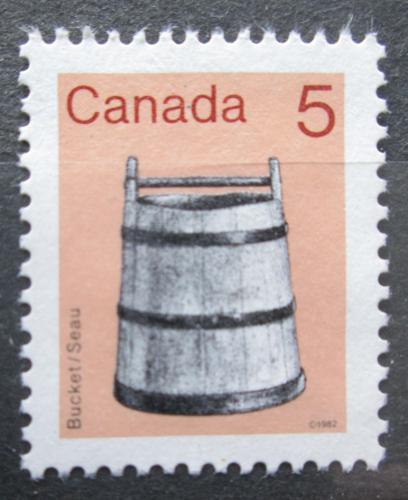 Poštová známka Kanada 1982 Vìdro Mi# 856