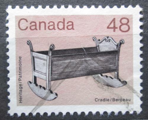Poštová známka Kanada 1983 Kolébka Mi# 869