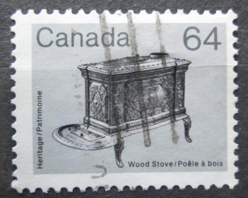 Poštová známka Kanada 1983 Kamna Mi# 870