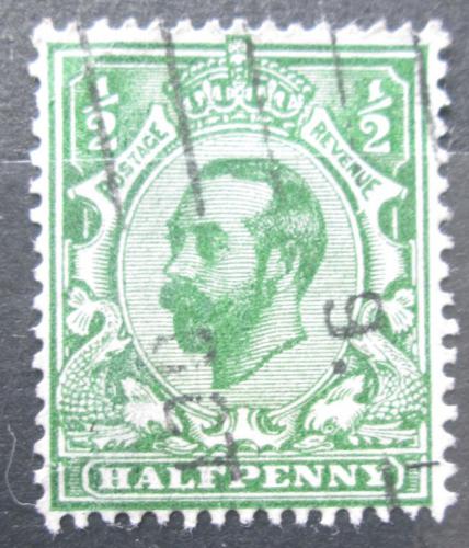 Poštová známka Ve¾ká Británia 1911 Krá¾ Juraj V. Mi# 121