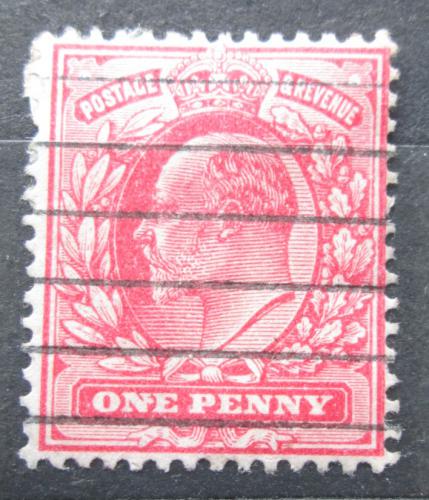 Poštová známka Ve¾ká Británia 1902 Krá¾ Edward VII. Mi# 104 A