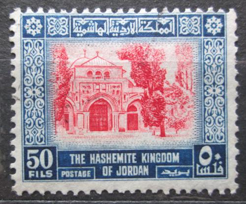 Poštová známka Jordánsko 1954 Mešita al-Aksá Mi# 298 Kat 5€