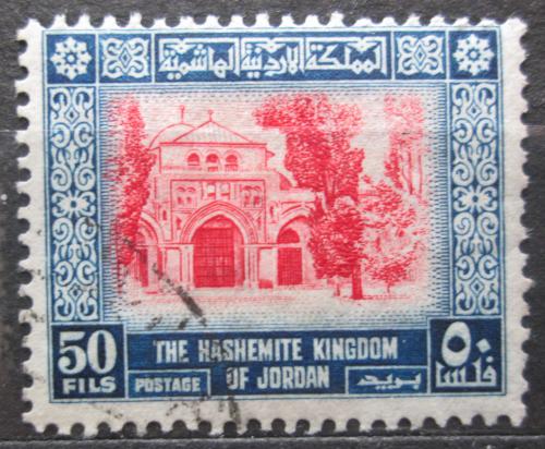 Poštová známka Jordánsko 1954 Mešita al-Aksá Mi# 298 Kat 5€