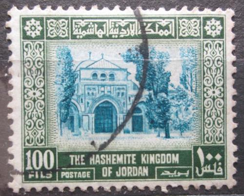 Poštová známka Jordánsko 1954 Mešita al-Aksá Mi# 299