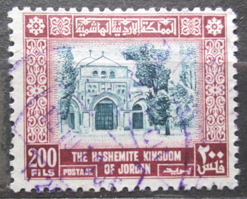 Poštová známka Jordánsko 1954 Mešita al-Aksá Mi# 300