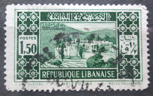 Poštová známka Libanon 1932 Beit ed-Din Mi# 173