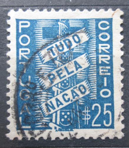 Potov znmka Portugalsko 1935 Ve pro nrod Mi# 586