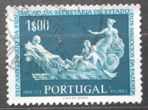Potov znmka Portugalsko 1954 Alegorie Mi# 823 - zvi obrzok