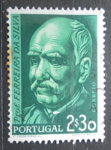Poštová známka Portugalsko 1955 Ferreira da Silva, chemik Mi# 849 Kat 6.50€