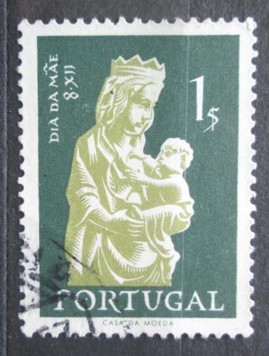 Poštová známka Portugalsko 1956 Panna Marie Mi# 854