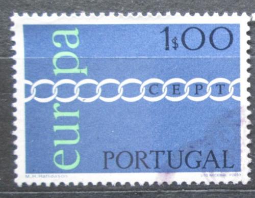 Poštová známka Portugalsko 1971 Európa CEPT Mi# 1127