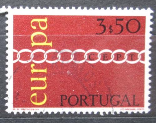 Poštová známka Portugalsko 1971 Európa CEPT Mi# 1128