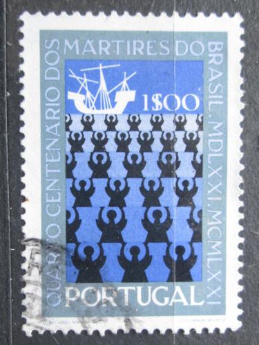 Poštová známka Portugalsko 1971 Ignác z Loyoly Mi# 1149