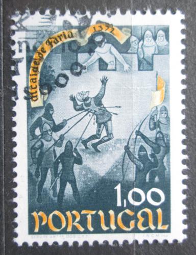 Poštová známka Portugalsko 1973 Alkalde Nuno Gonçalves Mi# 1226