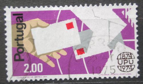 Poštová známka Portugalsko 1974 UPU, 100. výroèie Mi# 1249