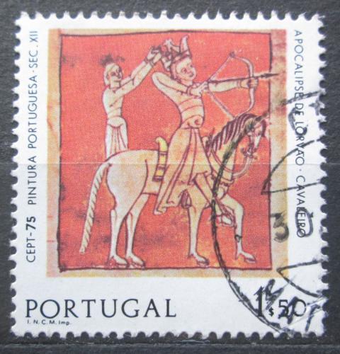 Poštová známka Portugalsko 1975 Európa CEPT, umenie Mi# 1281
