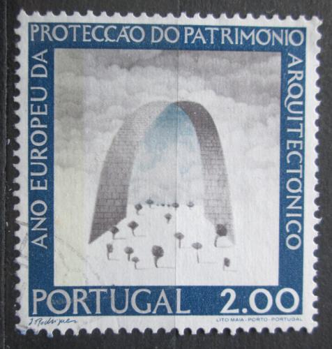 Poštová známka Portugalsko 1975 Ochrana památek v Evropì Mi# 1298