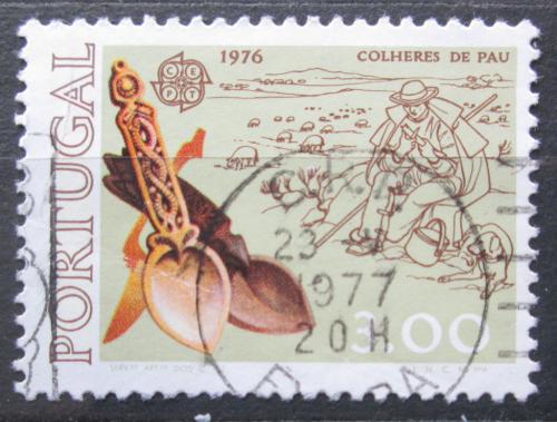 Poštová známka Portugalsko 1976 Európa CEPT Mi# 1311
