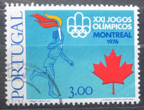 Poštová známka Portugalsko 1976 LOH Montreal Mi# 1319