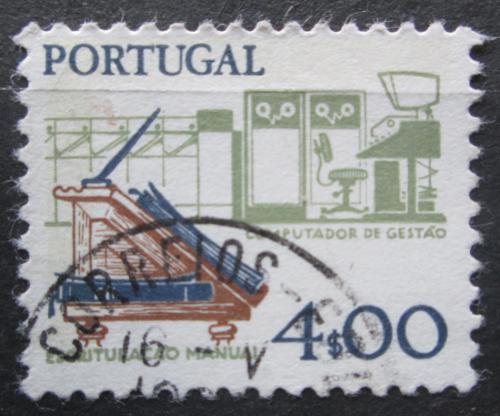 Poštová známka Portugalsko 1978 Psací pult Mi# 1388