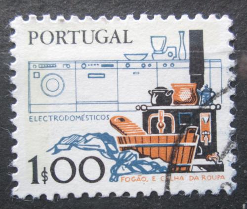 Poštová známka Portugalsko 1979 Rozvoj pracovních prostøedkù Mi# 1429