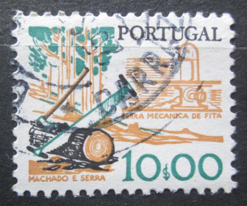 Poštová známka Portugalsko 1979 Rozvoj pracovních prostøedkù Mi# 1430
