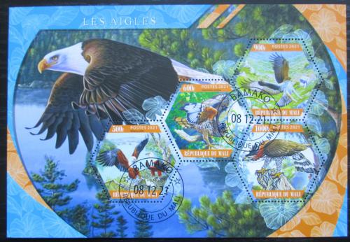 Poštové známky Mali 2021 Orli Mi# Mi# N/N