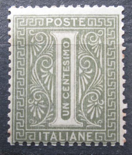 Poštová známka Taliansko 1863 Nominálna hodnota Mi# 23