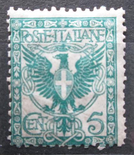 Poštová známka Taliansko 1901 Štátny znak Mi# 76 Kat 60€