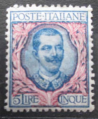 Potov znmka Taliansko 1901 Kr Viktor Emanuel III. Mi# 84 Kat 20 - zvi obrzok