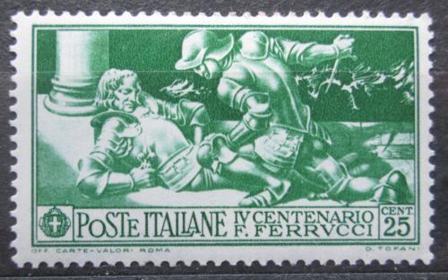 Potov znmka Taliansko 1930 Francesco Ferrucci Mi# 338