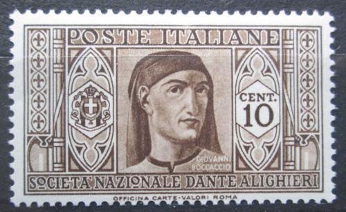 Poštová známka Taliansko 1932 Giovanni Boccaccio Mi# 373