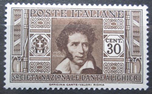 Poštová známka Taliansko 1932 Ugo Foscolo Mi# 377