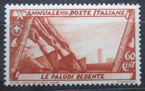 Poštová známka Taliansko 1932 Pochod na Øím, 10. výroèie Mi# 423 Kat 10€ 