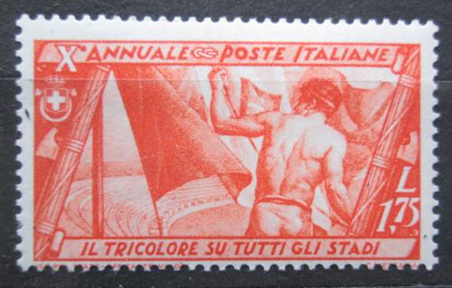 Poštová známka Taliansko 1932 Pochod na Øím, 10. výroèie Mi# 427 Kat 7.50€