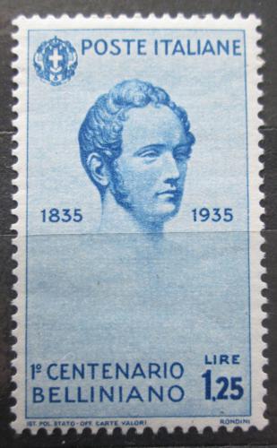 Poštová známka Taliansko 1935 Vincenzo Bellini, skladatel Mi# 535 Kat 20€ 