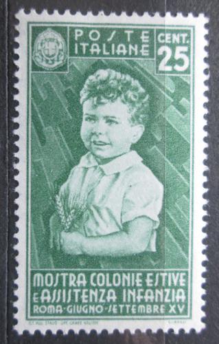 Poštová známka Taliansko 1937 Dìti a prázdniny Mi# 562 Kat 5€