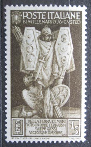 Poštová známka Taliansko 1937 Cisár Augustus, 2000. výroèie Mi# 577