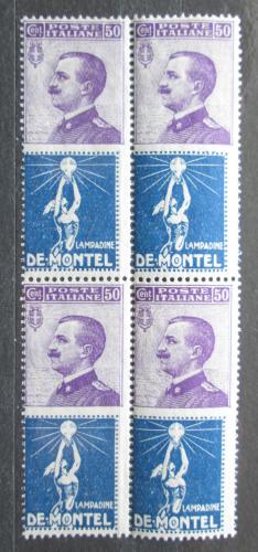 Poštové známky Taliansko 1924 Krá¾ Viktor Emanuel III., reklamní RARITA Mi# N/N