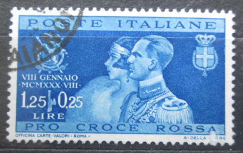 Poštová známka Taliansko 1930 Krá¾ovský pár Mi# 327 Kat 7.50€