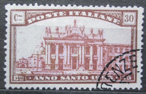 Poštová známka Taliansko 1924 Lateránská bazilika Mi# 207 Kat 8€