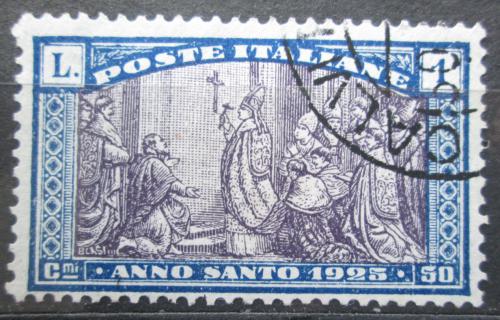 Poštová známka Taliansko 1924 Otevírání Svaté brány Mi# 210 Kat 25€