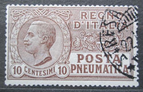 Poštová známka Taliansko 1913 Potrubní pošta Mi# 110 Kat 12€