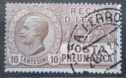 Poštová známka Taliansko 1913 Potrubní pošta Mi# 110 Kat 12€